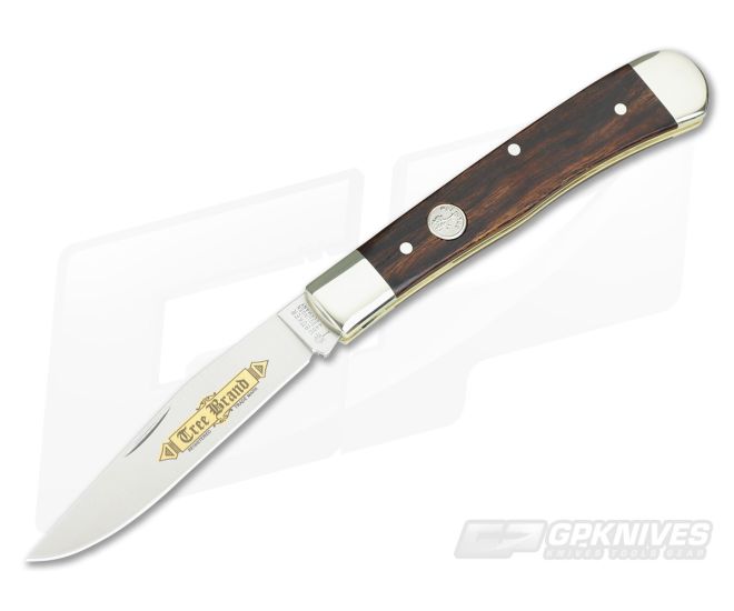 Boker Solingen Trapper Classic Gold Desert Ironwood 114004 - BO-114004