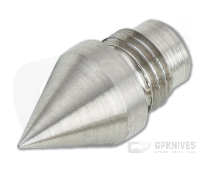 Hinderer Investigator Pen Warhead End Attachment Titanium - HK-1141