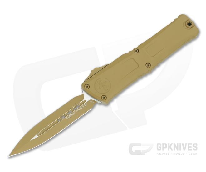 Microtech Combat Troodon D/E Gen III RAL-8000 Cerakote - MT-1142-1CRA
