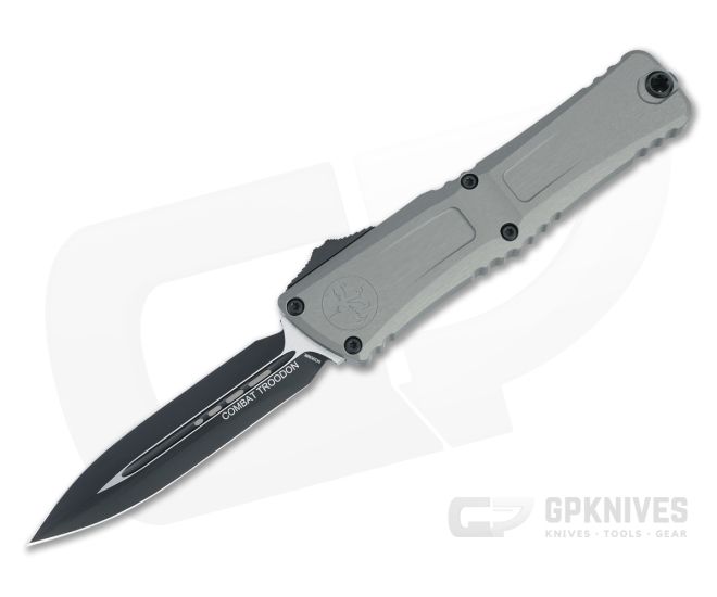 Microtech Combat Troodon D/E Gen III Natural Clear - MT-1142-1NC