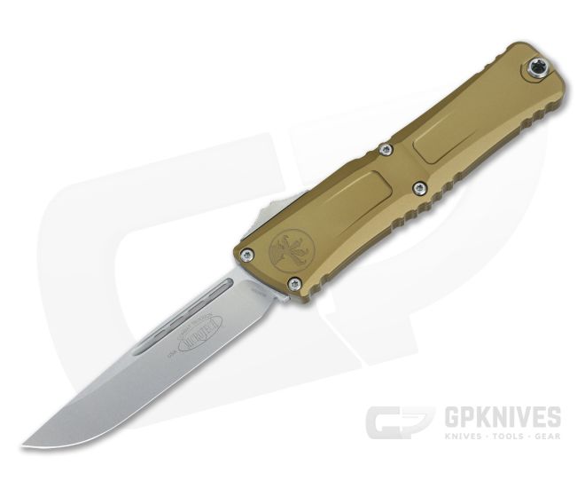 Microtech Combat Troodon S/E Gen III Tan Stonewash - MT-1143-10TA