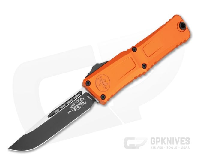 Microtech Combat Troodon S/E Gen III Orange Standard - MT-1143-1OR