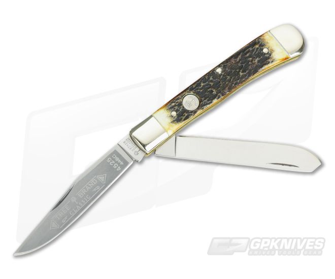 Boker Trapper Genuine Stag - BO-114525