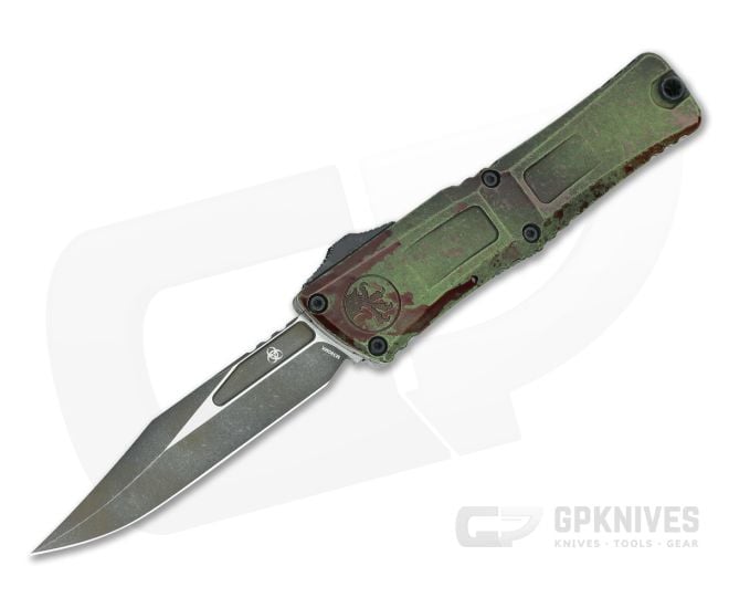 Microtech Combat Troodon Bowie Gen III Outbreak - MT-1146-1OBDS