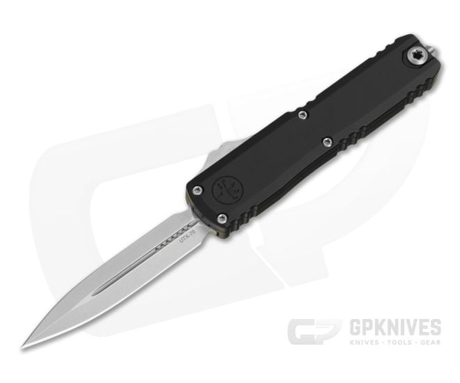 Microtech UTX-70 D/E Gen IV Stonewash Standard - MT-11474-10