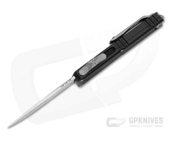 Microtech UTX-70 Gen IV S/E Black M390MK Stonewash OTF Automatic