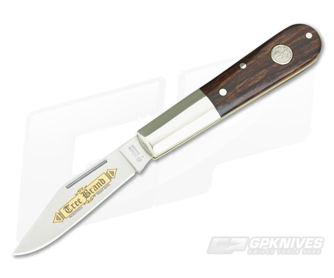 Boker Solingen Barlow Classic Gold Desert Ironwood 114941 - BO-114941