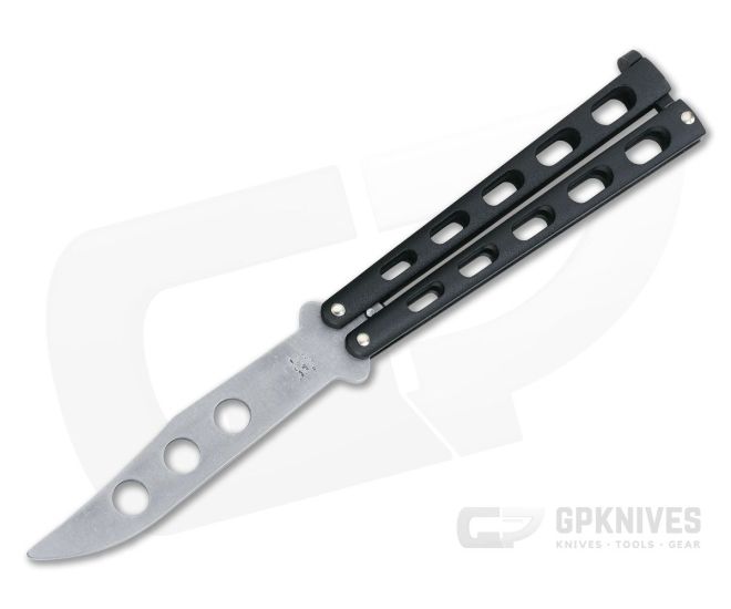 Bear and Son Balisong Trainer Black 114BTR - BS-114BTR
