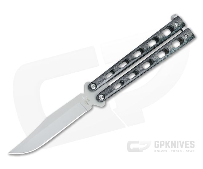 Bear and Son Galaxy Butterfly Gray Clip Point - BS-114GX