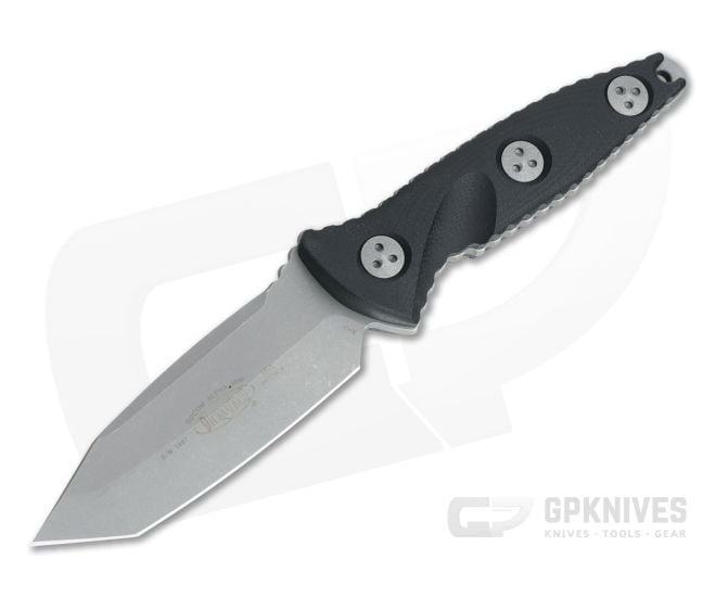 Microtech Socom Alpha Mini Tanto Apocalyptic XHP Fixed Blade Knife 114M-10AP - MT-114M-10AP-XHP