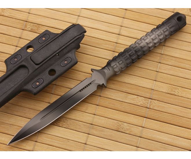 Microtech ADO Dagger Stealth Camo Plain - MT-115-1SC