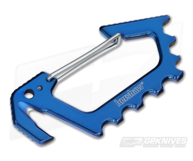 Kershaw Jens Anso Carabiner Blue 1150BLU - KS-1150BLUX