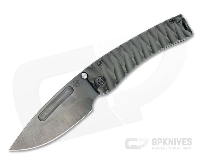 Medford Knives Marauder DP Vulcan 3V PVD Predator Titanium Folder MKT115 - MKT-MKT115