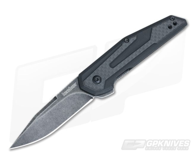 Kershaw Knives Fraxion G10 Carbon Fiber Anso Flipper 1160 - KS-1160