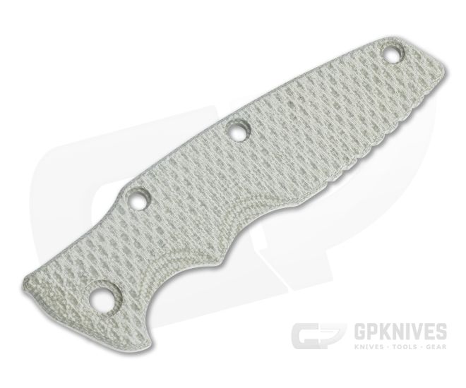 Hinderer Knives Eklipse Gen 2 Scale Textured OD Green Micarta - HK-1160