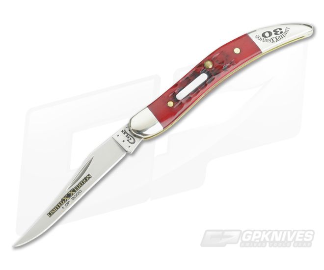 Case Limited XX Edition Tiny Toothpick Brick Red Bone - CA-11630