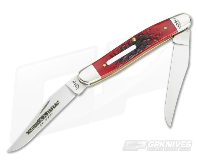 Case Limited XX Edition Muskrat Brick Red Bone - CA-11634