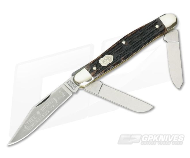 Boker Appaloosa Series Stockman Bone - BO-117474AB