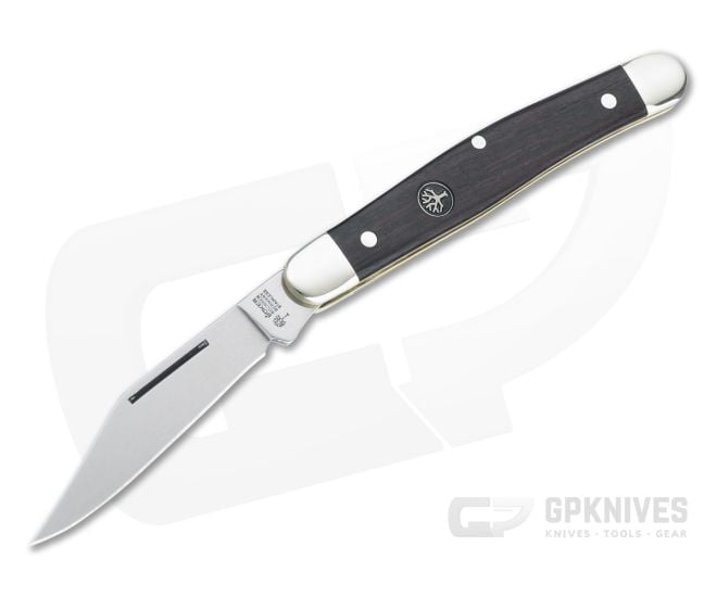 Boker Solingen Medium Stockman Single Blade Rosewood Slip Joint Folder 117588HP - BO-117588HP