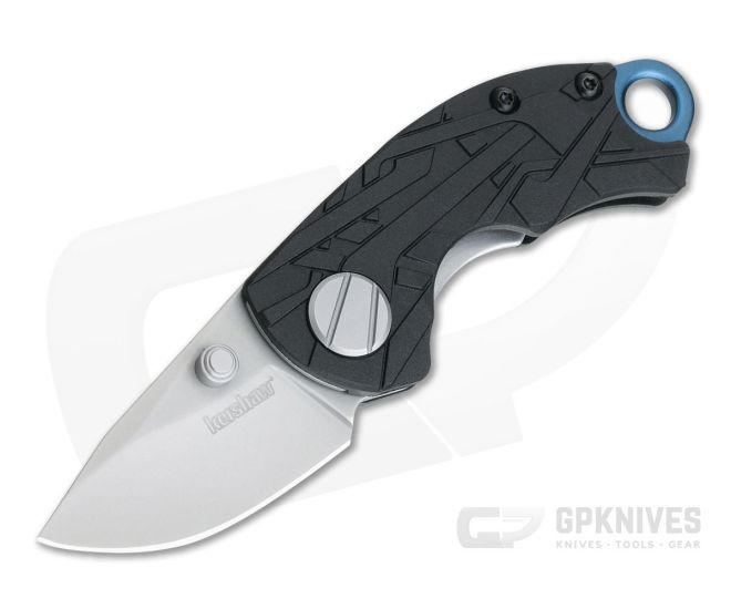 Kershaw Aftereffect Anso Key Chain EDC Black GFN Folder 1180 - KS-1180