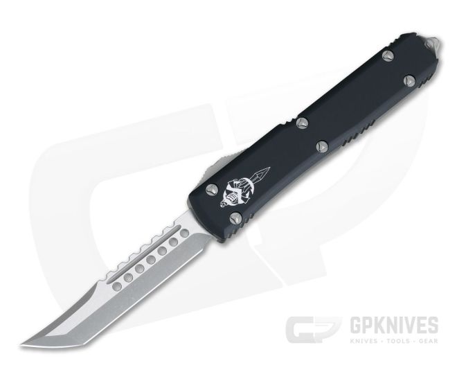 Microtech Ultratech Hellhound Apocalyptic Tanto OTF Automatic Knife 119-10AP - MT-119-10CCAP