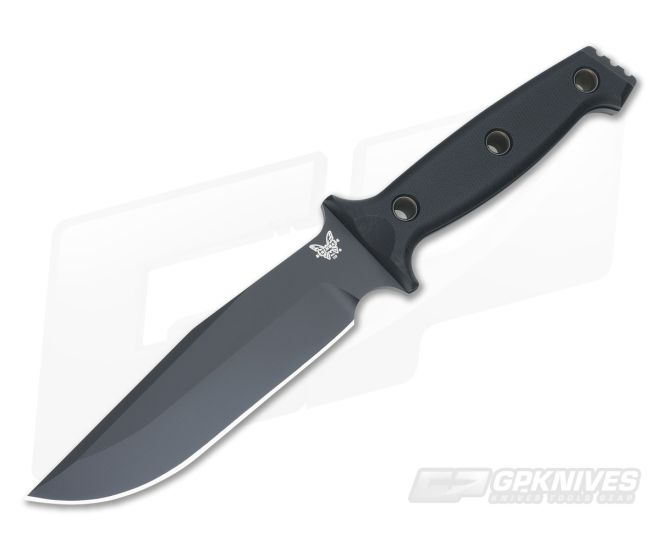 Benchmade 119BK Arvensis Fixed Knife Sibert Design - BM-119BK