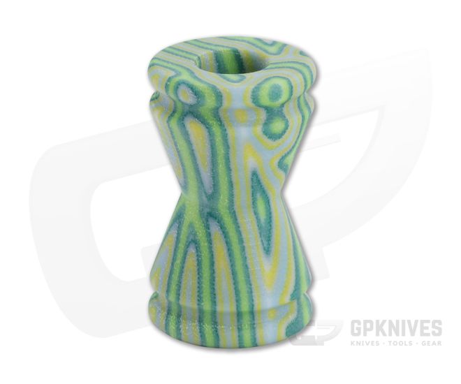 Dawson Machine Craft Ghostbuster Crazy Fiber Hourglass Lanyard Bead - DMC-11