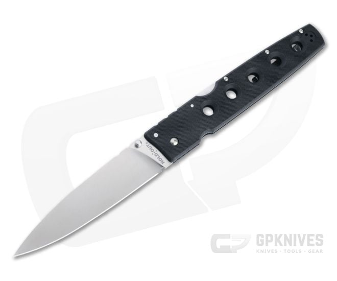 Cold Steel Hold Out 6" Satin S35VN Black G10 Tri-Ad Back Lock Folder 11G6 - CS-11G6