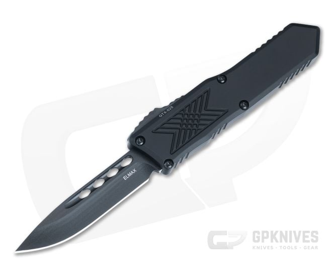 Guardian Tactical GTX-025 Black Tactical S/E OTF 123111 - GT-123111