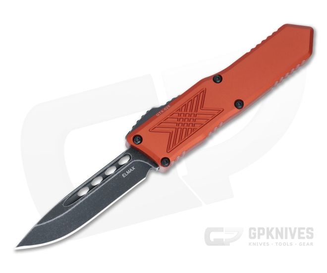 Guardian Tactical GTX-025 Burnt Orange OTF Dark Stonewash S/E Elmax 124611 - GT-124611