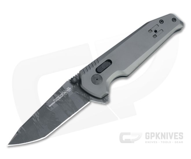 SOG Vision XR LTE 35th Anniversary Tiger Stripe XHP Titanium XR Lock Flipper 12-57-09-57 - SOG-12-57-09-57