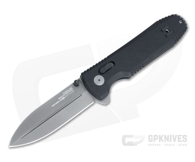 SOG Pentagon XR LTE Flipper Graphite CTS-XHP Black G10 XR Lock Folder 12-61-05-57 - SOG-12-61-05-57