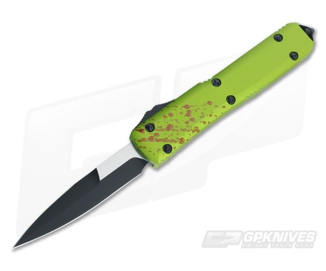 Microtech Ultratech Zombie CC Bayonet OTF Automatic Knife 120-1CCZ - MT-120-1CCZ