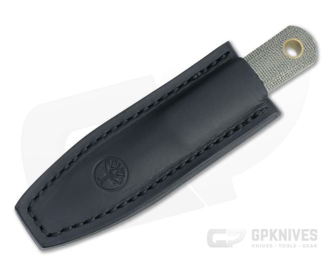Boker Solingen Burnley Barlow BFF Stonewashed AEB-L Green Micarta