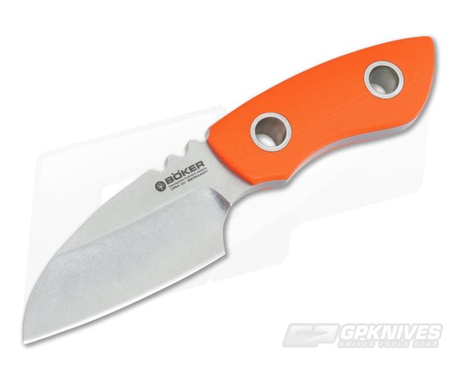 Boker Special Run Pry Mate 3V Vox Design Orange G10 120514 - BO-120514