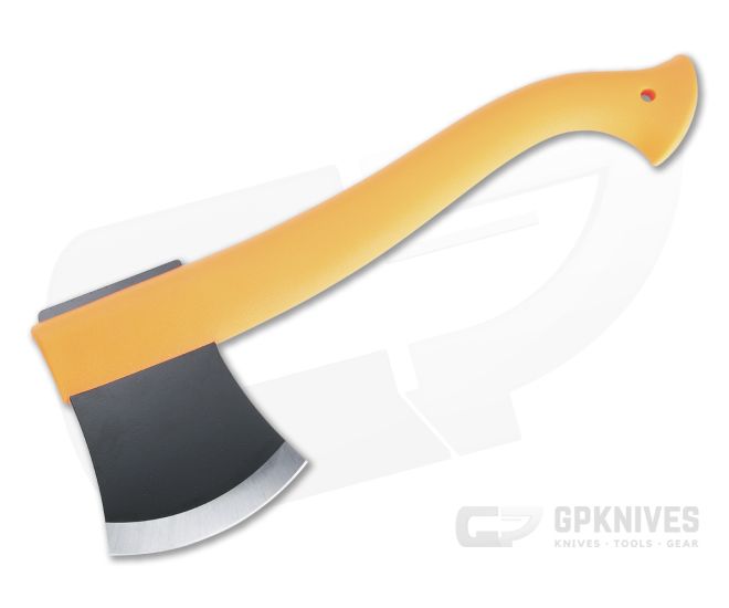 Mora of Sweden Lightweight Axe Black Boron Steel Hi-Vis Orange 12058 - MO-12058