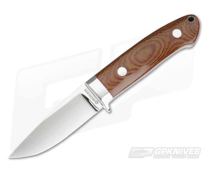 Boker Bob Dozier Fixed Blade - BO-120611