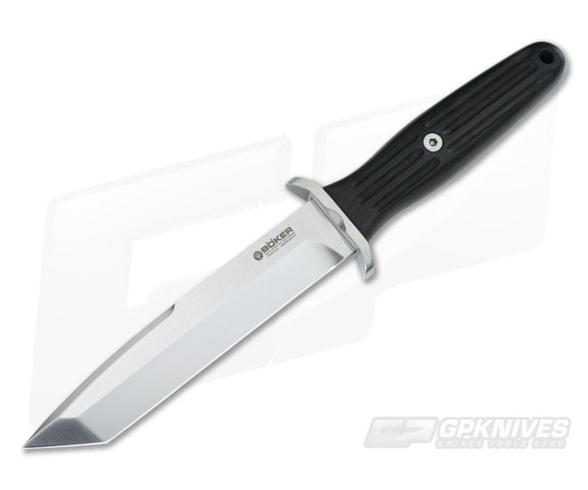 Boker Special Run Applegate 154CM Tanto Ebony 120643 - BO-120643