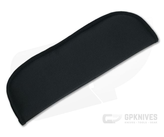 Heavy Cordura Zip-Up Knife Pouch 13.5" - AC-120