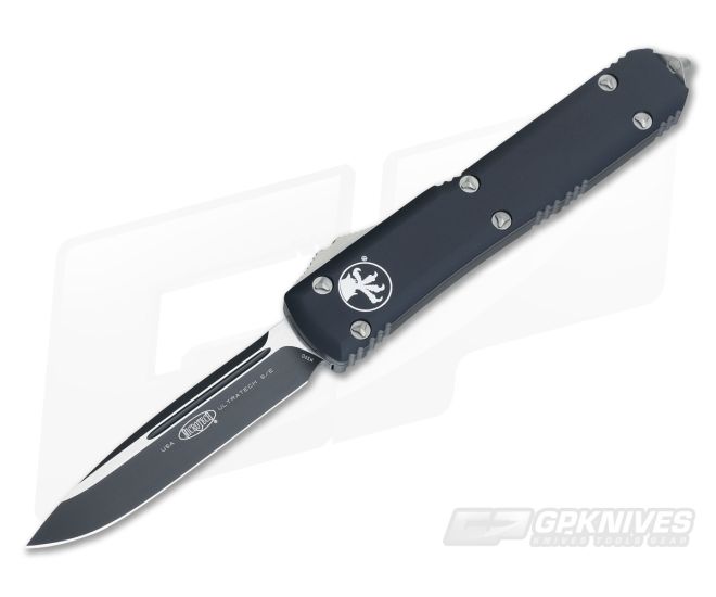 Microtech Ultratech CC M390 Drop Point OTF Automatic Knife 121-1CC-M390 - MT-121-1CC-M390