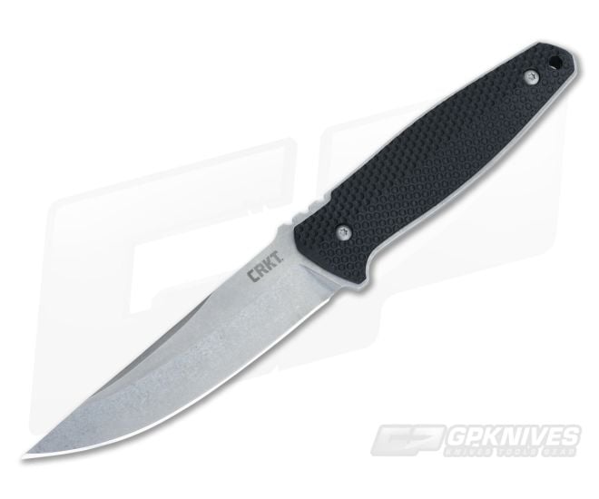 CRKT Strafe Burnley Designed Tactical Fixed Blade 1210 - CRKT-1210