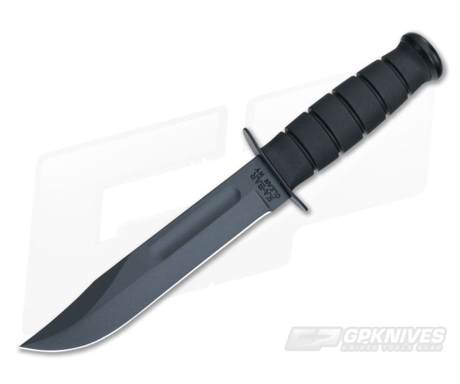 Kabar Full Size Black USMC Knife 1211 - KA-1211