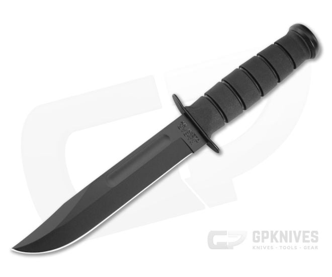 Kabar Full Size Black USMC Knife 1211 - KA-1211