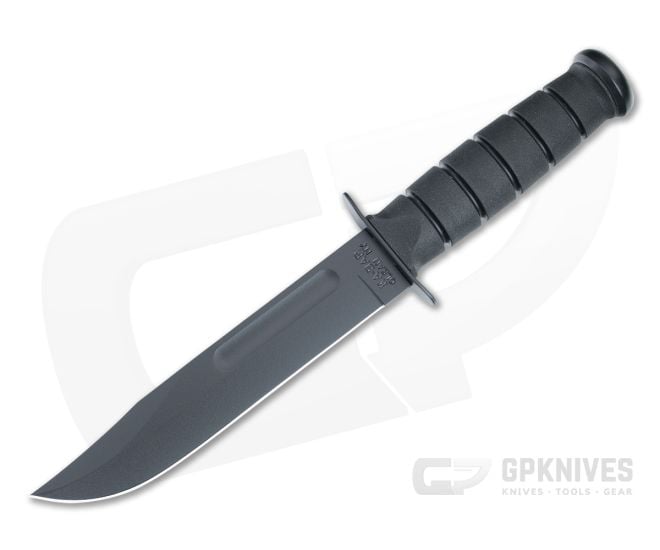 Kabar Full Size Black Straight Edge 1213 - KA-1213