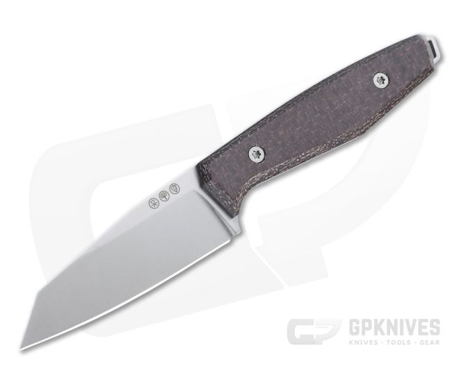 Boker Solingen Daily Knives AK1 Reverse Tanto Bison Micarta RWL34 Fixed Blade 121502 - BO-121502