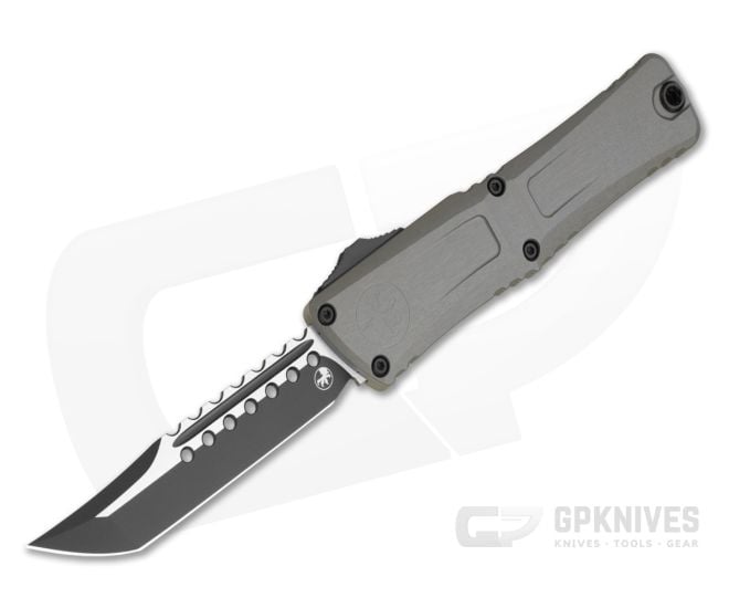 Microtech Combat Troodon Gen III Hellhound Natural Clear Standard - MT-1219-1NCS