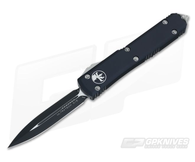 Microtech Ultratech CC Double Edge OTF Automatic Knife 122-1 - MT-122-1