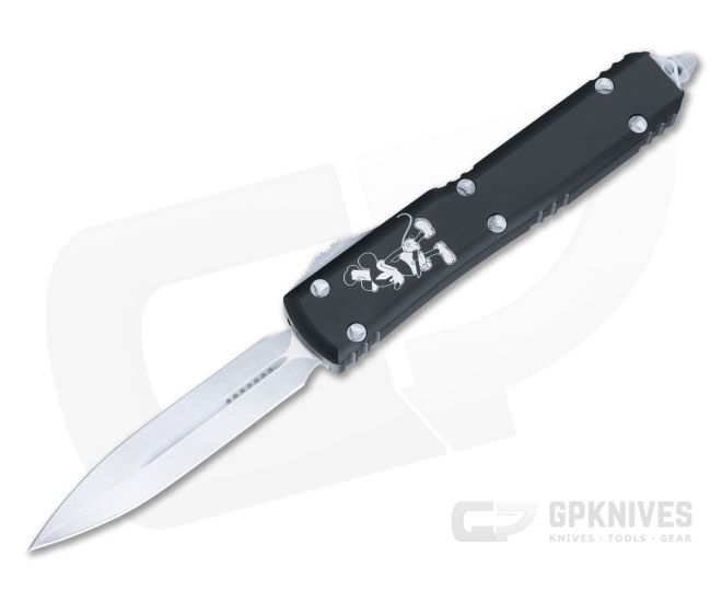 Microtech Ultratech Steamboat Willie D/E OTF 122-1SB - MT-122-1SB