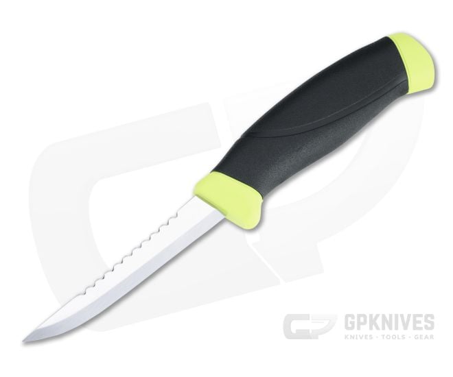 Morakniv Fishing Comfort Scaler 098 Stainless Fixed Blade 12208 - MO-12208