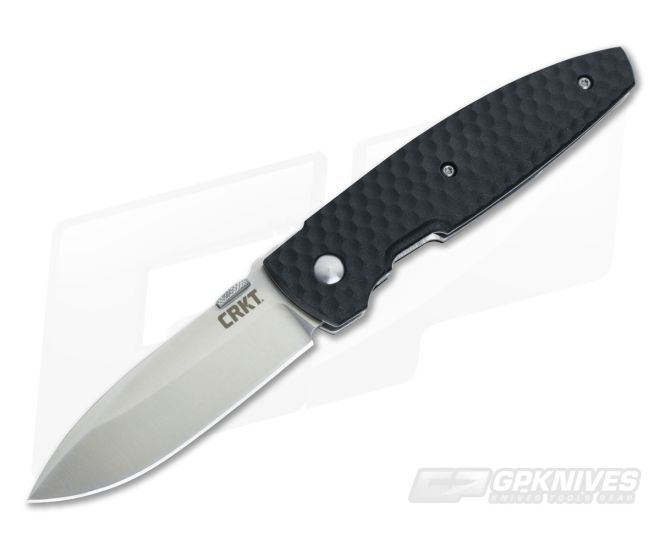 CRKT Aux Folder Burnley Design Tactical Liner Lock 1220 - CRKT-1220